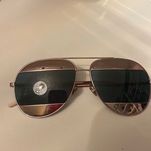 Dior aviator sunglasses